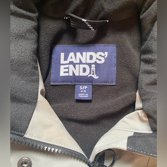Lands End Squall Waterproof Jacket - Size S - Picture 3 of 6